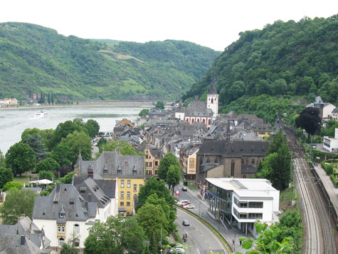 Rhine River Valley, Germany